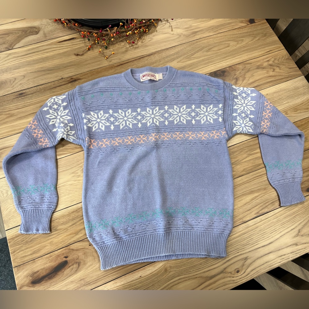 Vintage American Eagle Women’s Sweater Size Medium-Purple